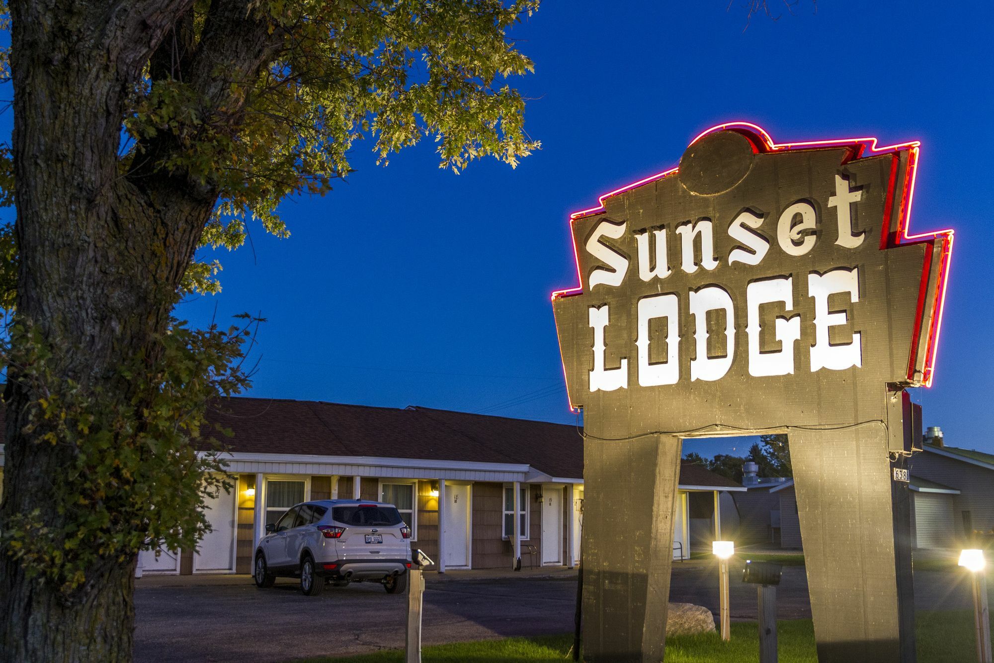 Sunset Lodge Эсканаба Экстерьер фото